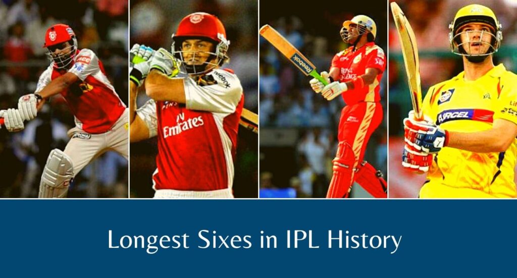 Longest Sixes in IPL 2023