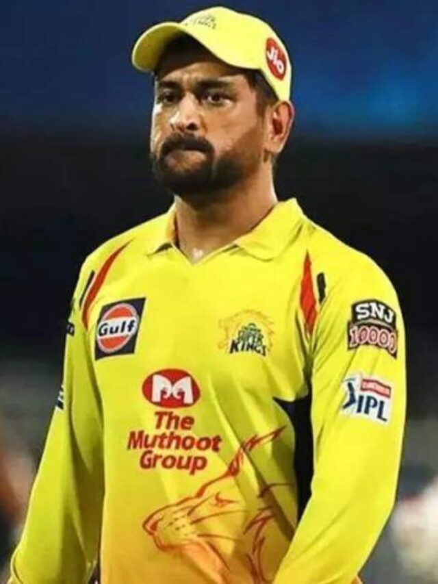 धोनीच्या टीमला मोठा धक्का, IPL मधून हा प्लेयर बाहेर