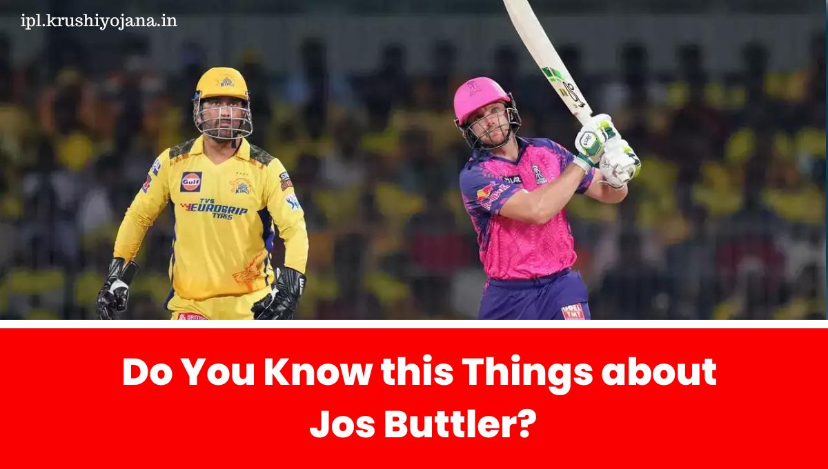 Jos Buttler Ipl 2023